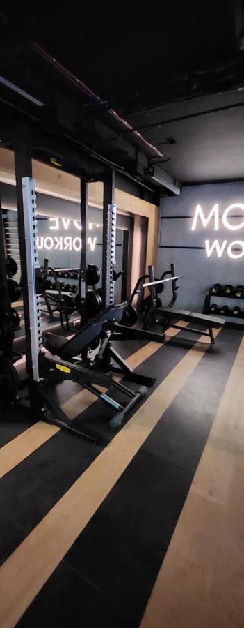 كراكوفيا Przystan Nad Wisla Gym,Pool And Spa Free Parking المظهر الخارجي الصورة